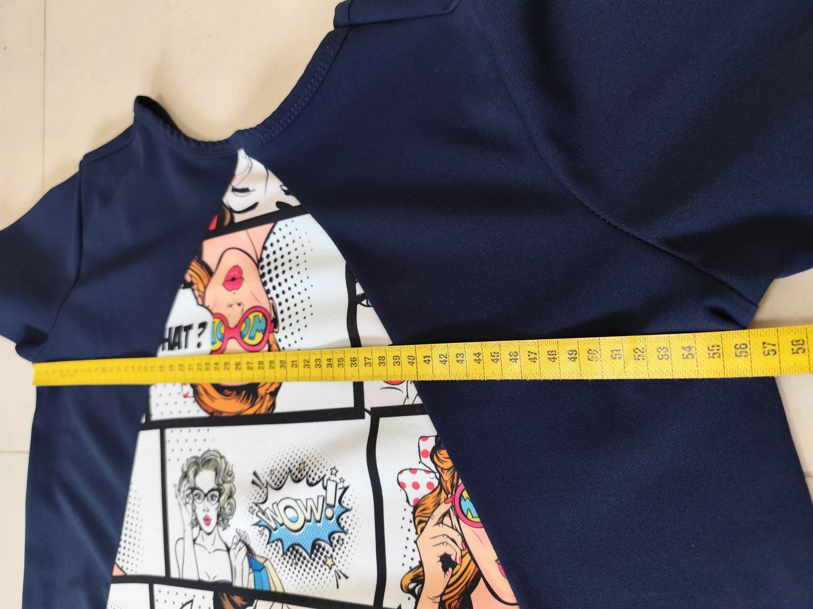 Vestido com Padrão Pop-Art Comics - Mode Italy (XL) – photo 7